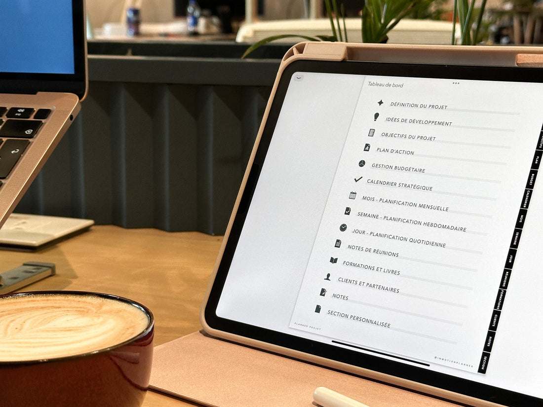 meilleurs planners digitaux non datés