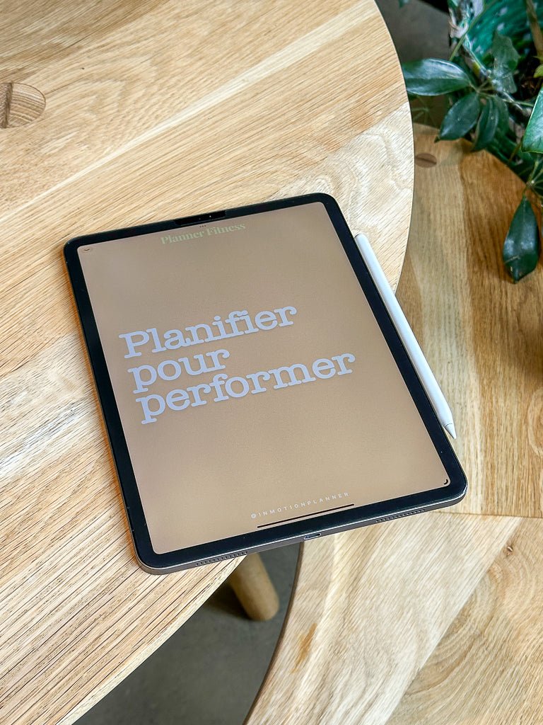 Planners & Journaux digitaux - InMotion Planner