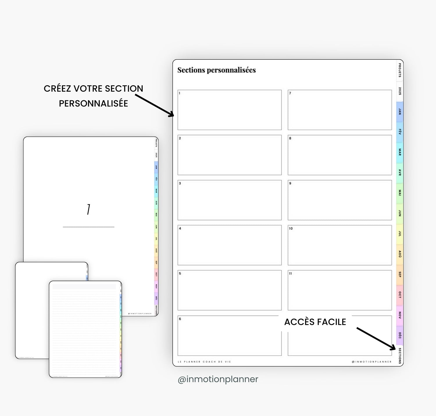 bujo goodnotes - InMotion Planner