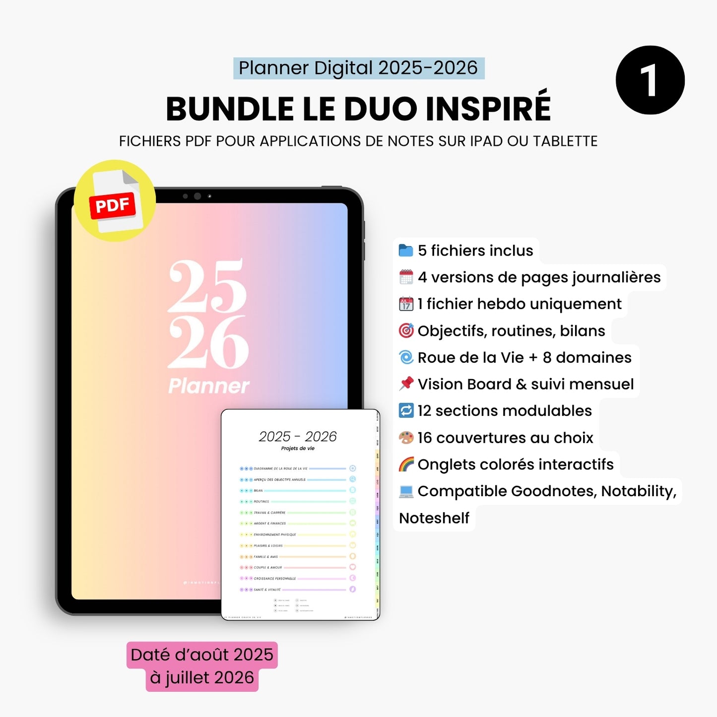 The Inspired Duo Bundle
