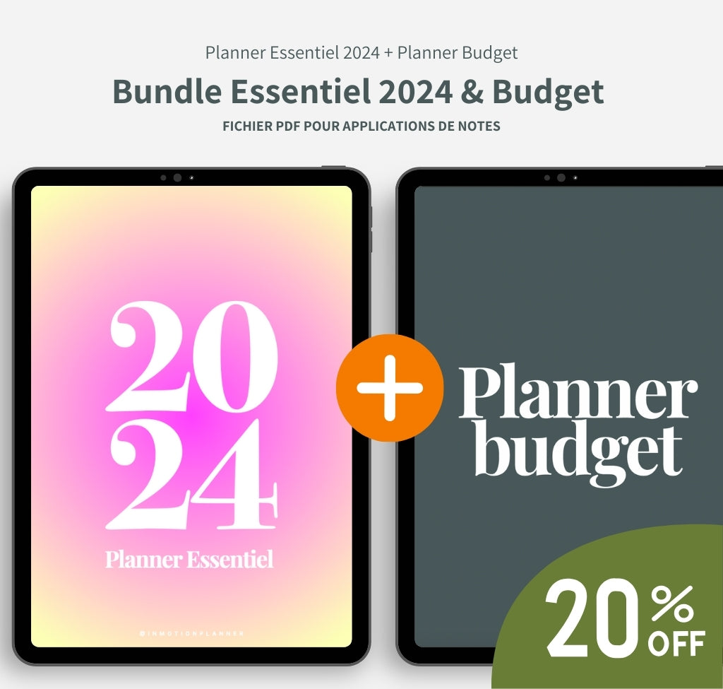 Bundle Essentiel 2024 & Budget