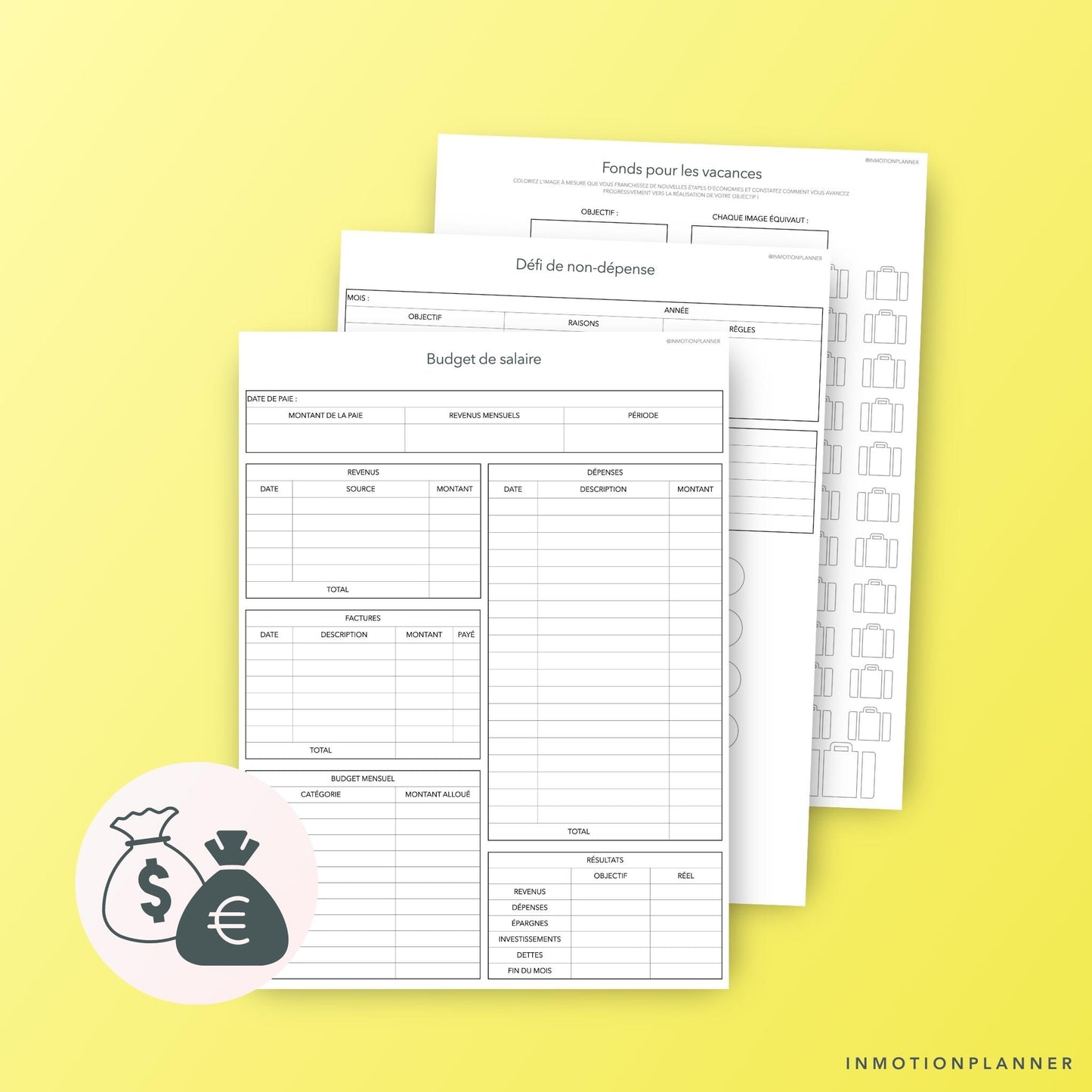 Pack digital Finances Personnelles