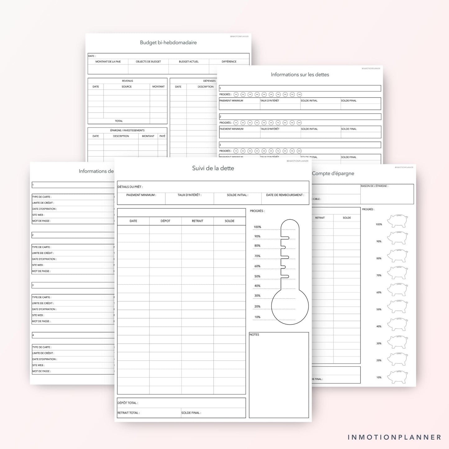 Pack digital Finances Personnelles