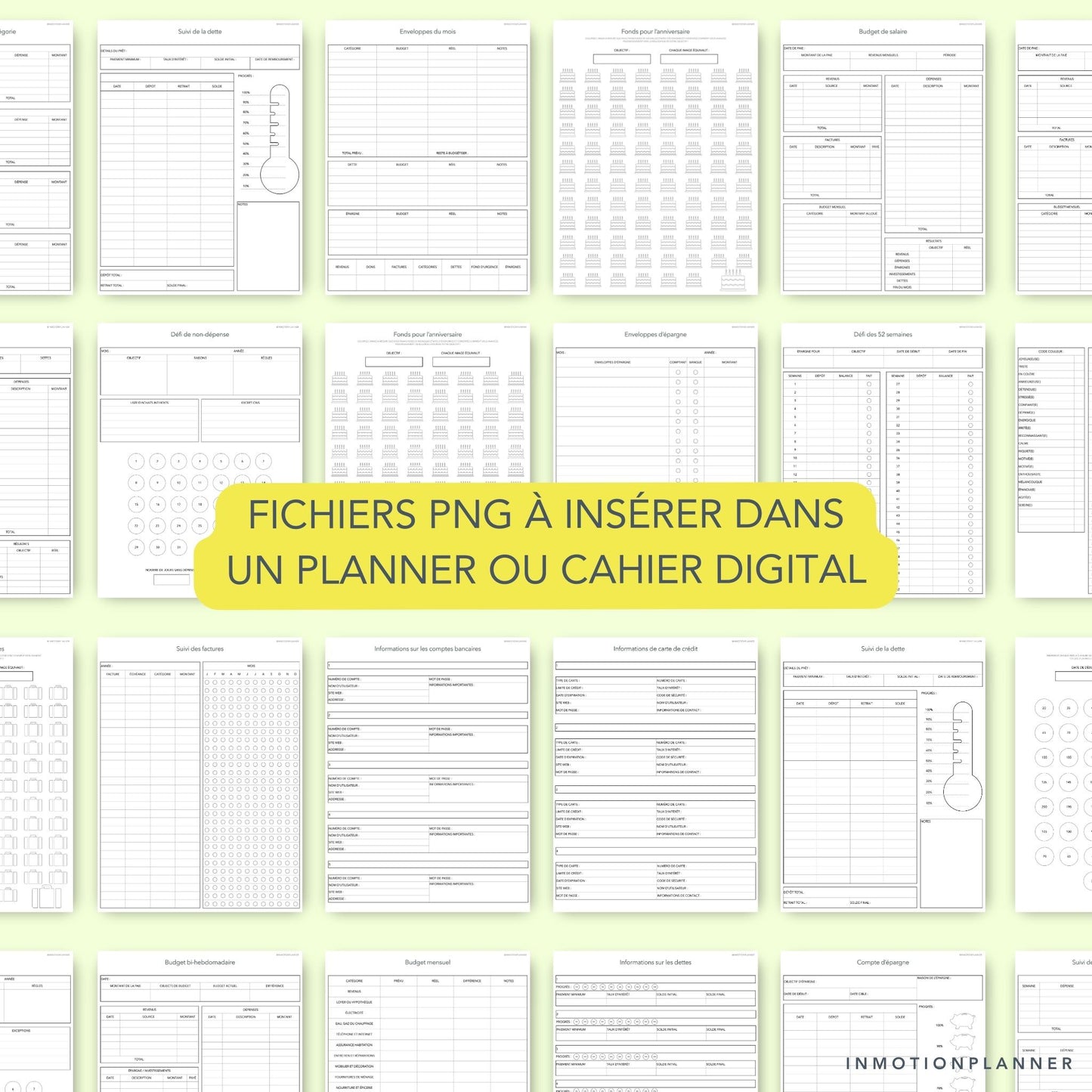 Pack digital Finances Personnelles