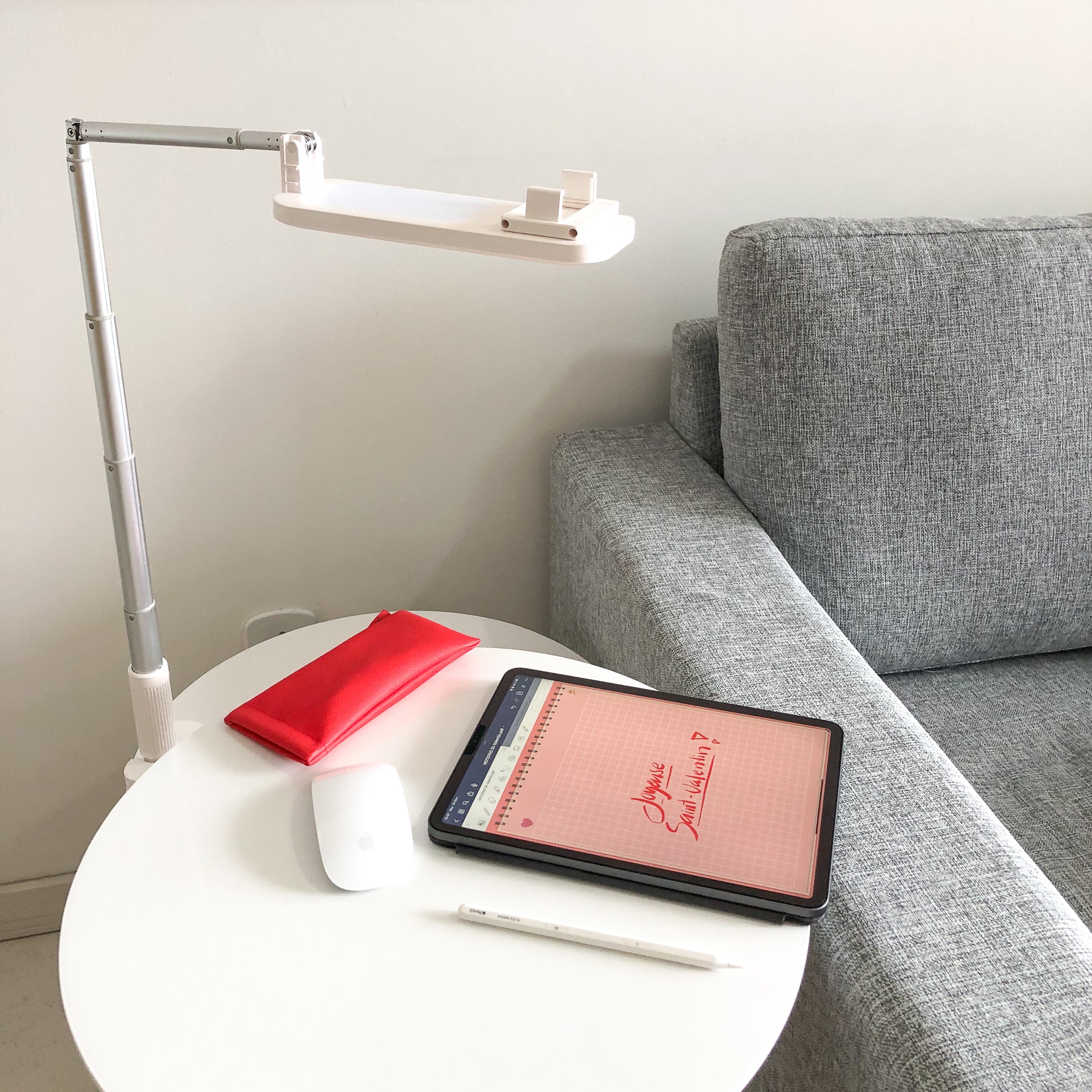 Création de contenu avec un bloc-notes digital de InMotion Planner