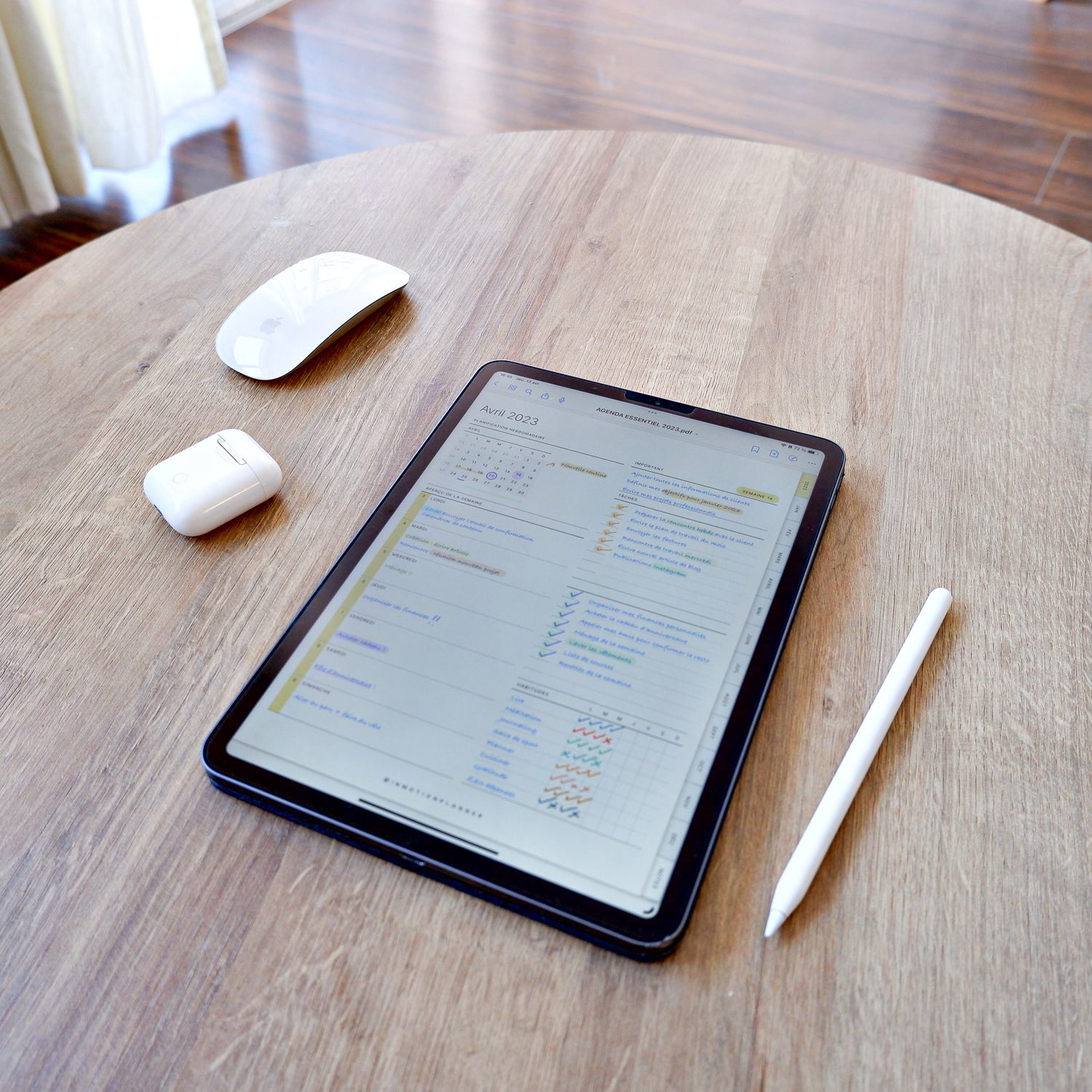 InMotion Planner - planner digital en français