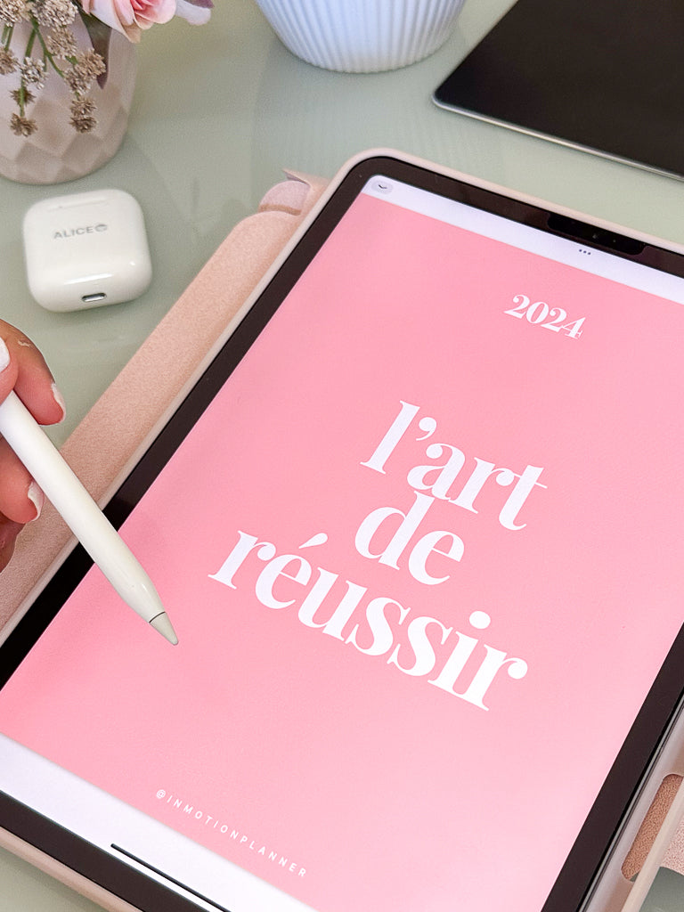 Les meilleurs agendas numériques pdf pour iPad ou tablette