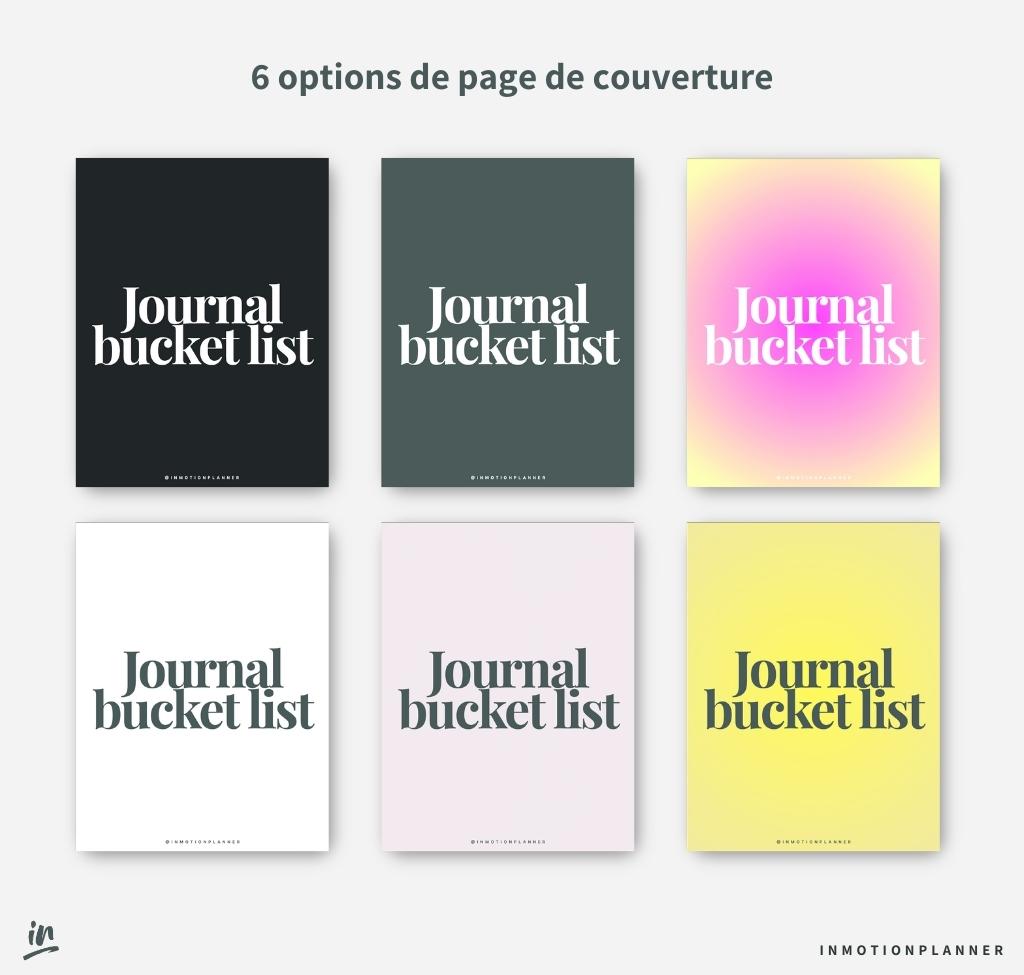 Journal Bucket List (digital)