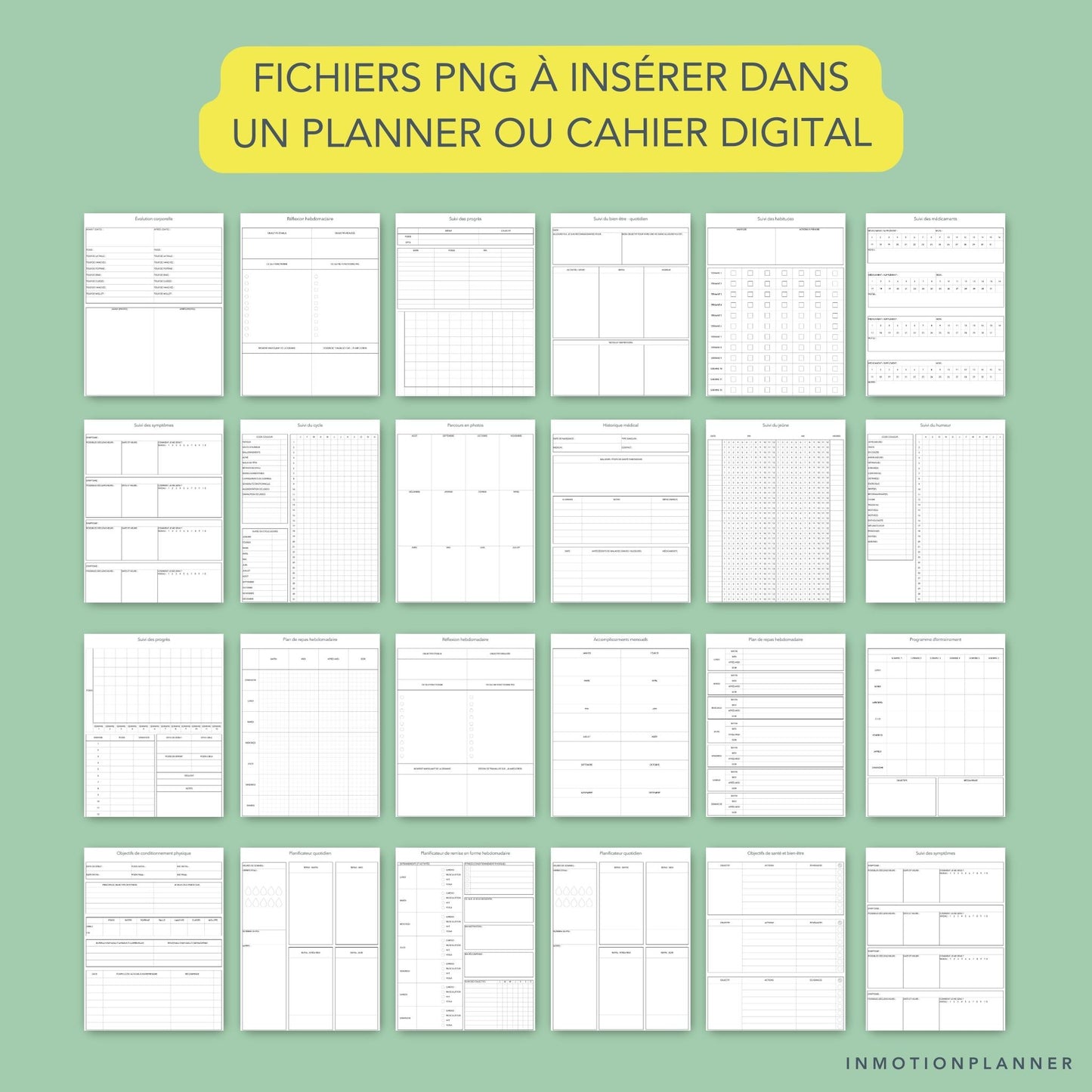 Pack digital Santé et Fitness
