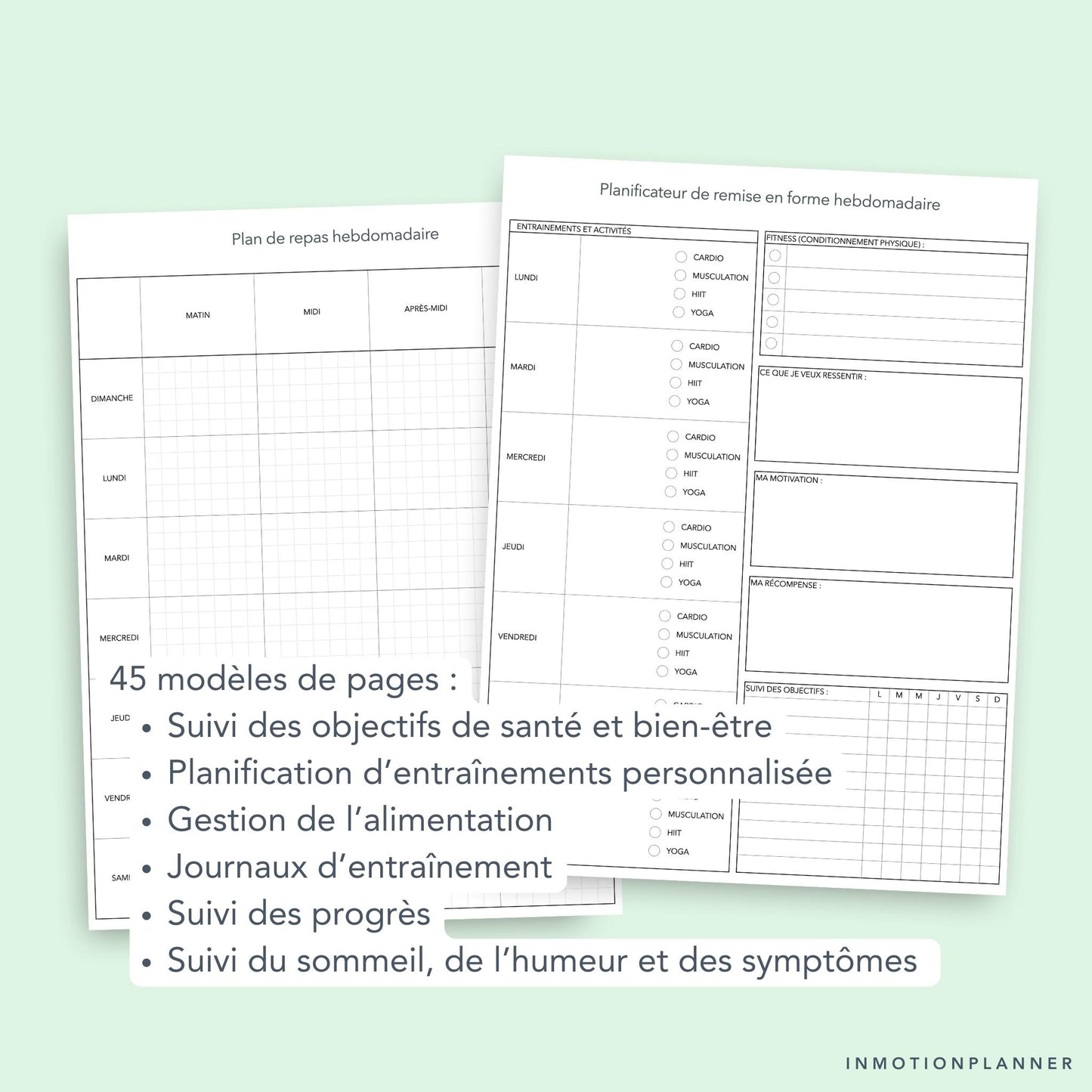 Pack digital Santé et Fitness