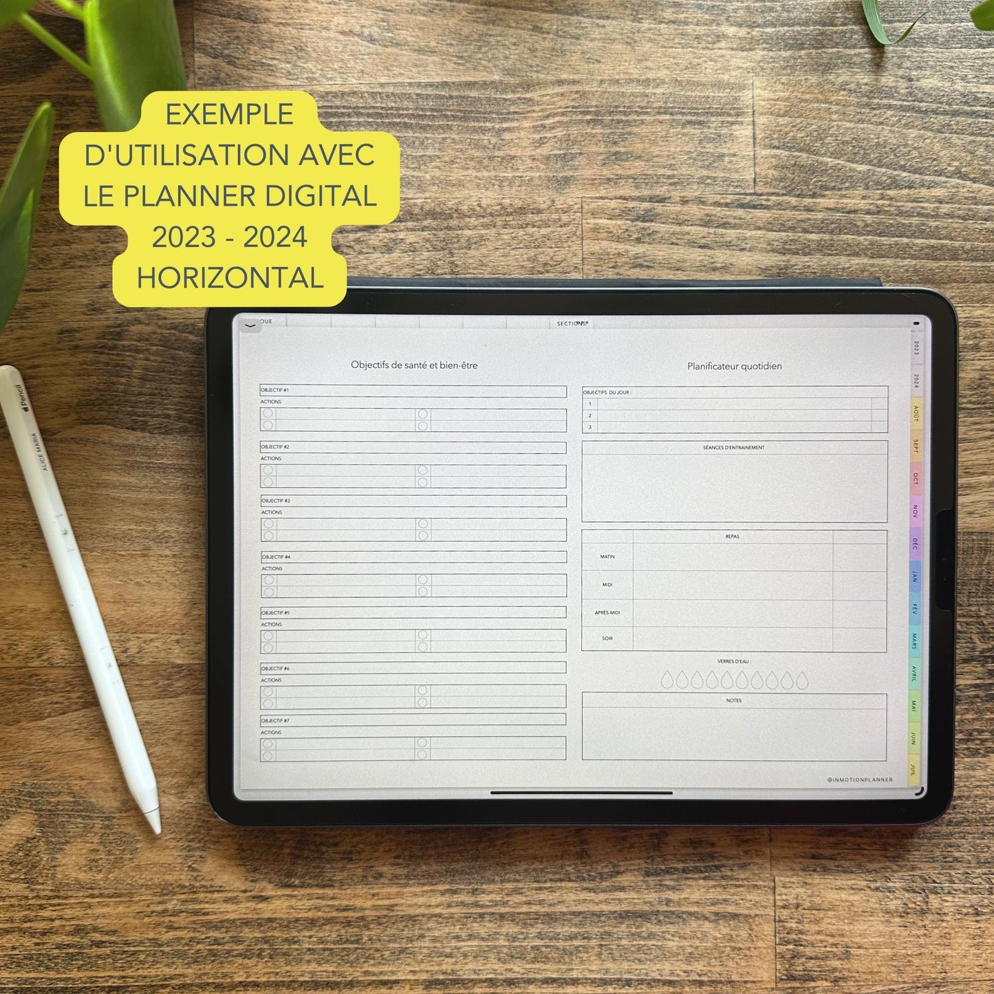 Pack digital Santé et Fitness