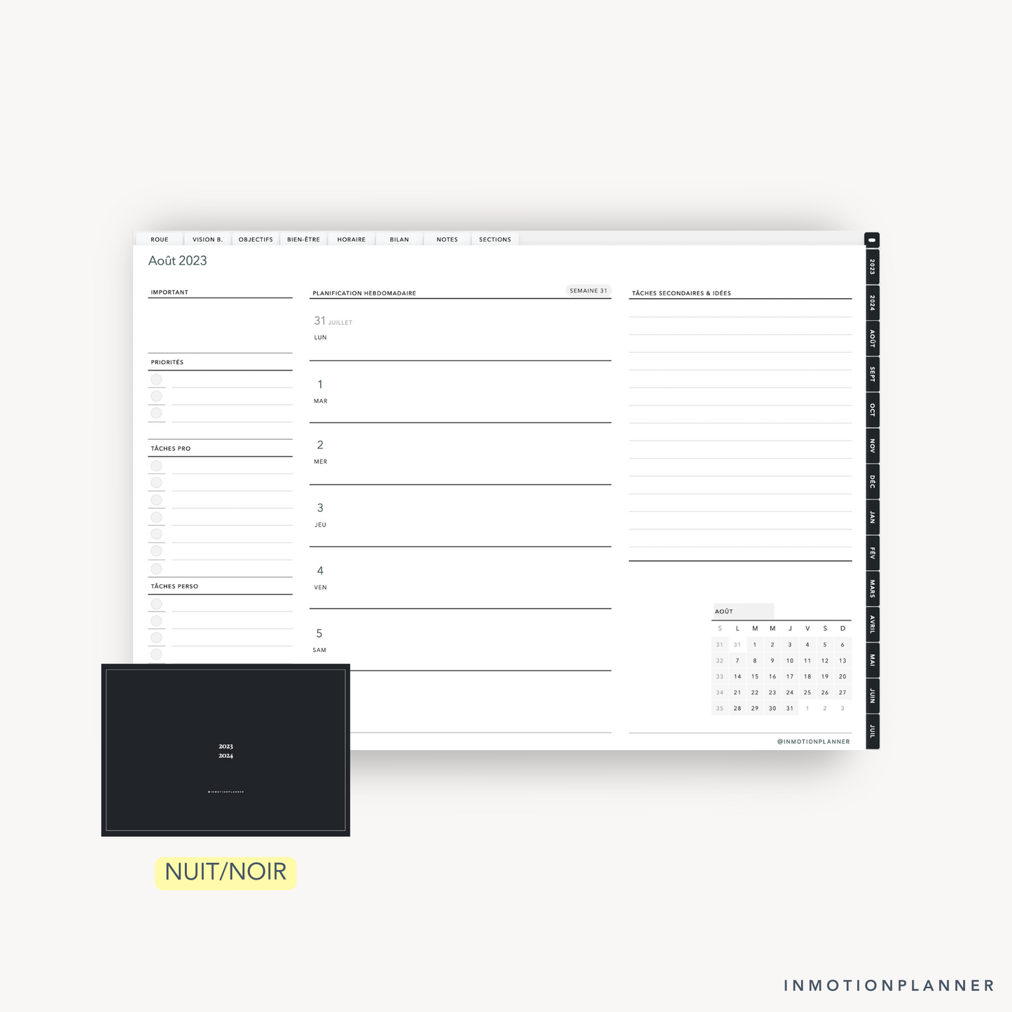 agenda numérique en français