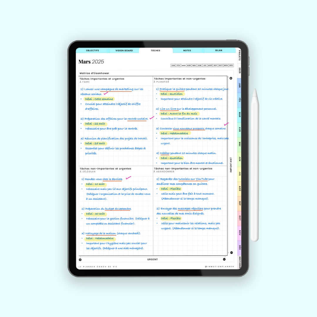 objectifs SMART mieux formulés