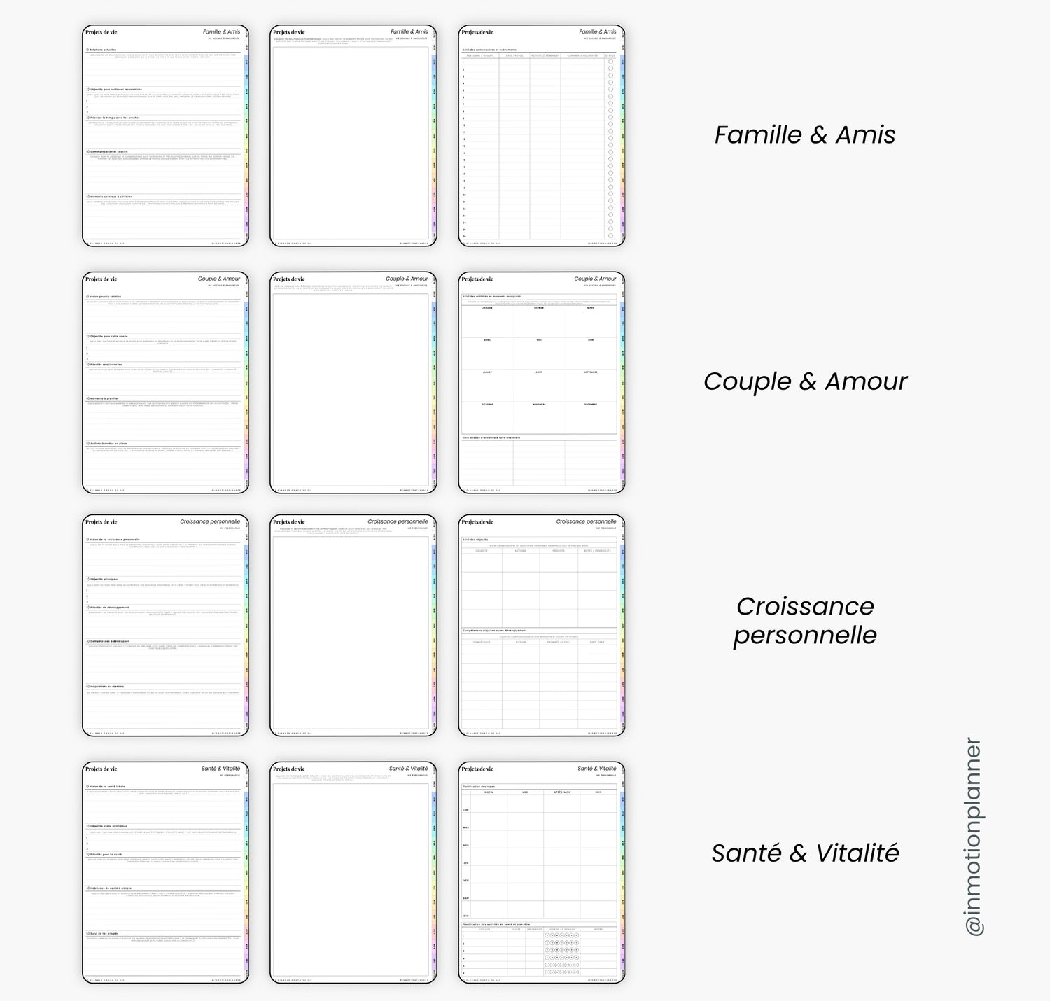 Goodnotes planner