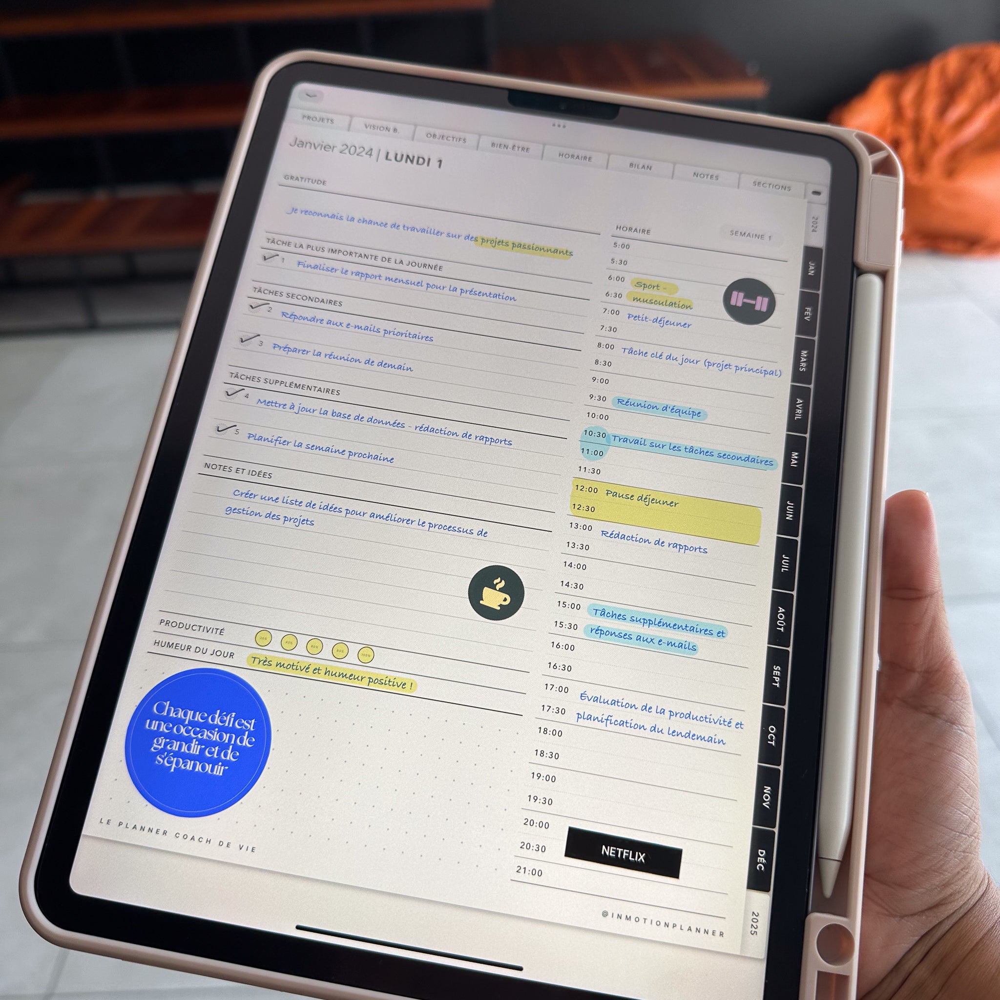 digital planning ideas