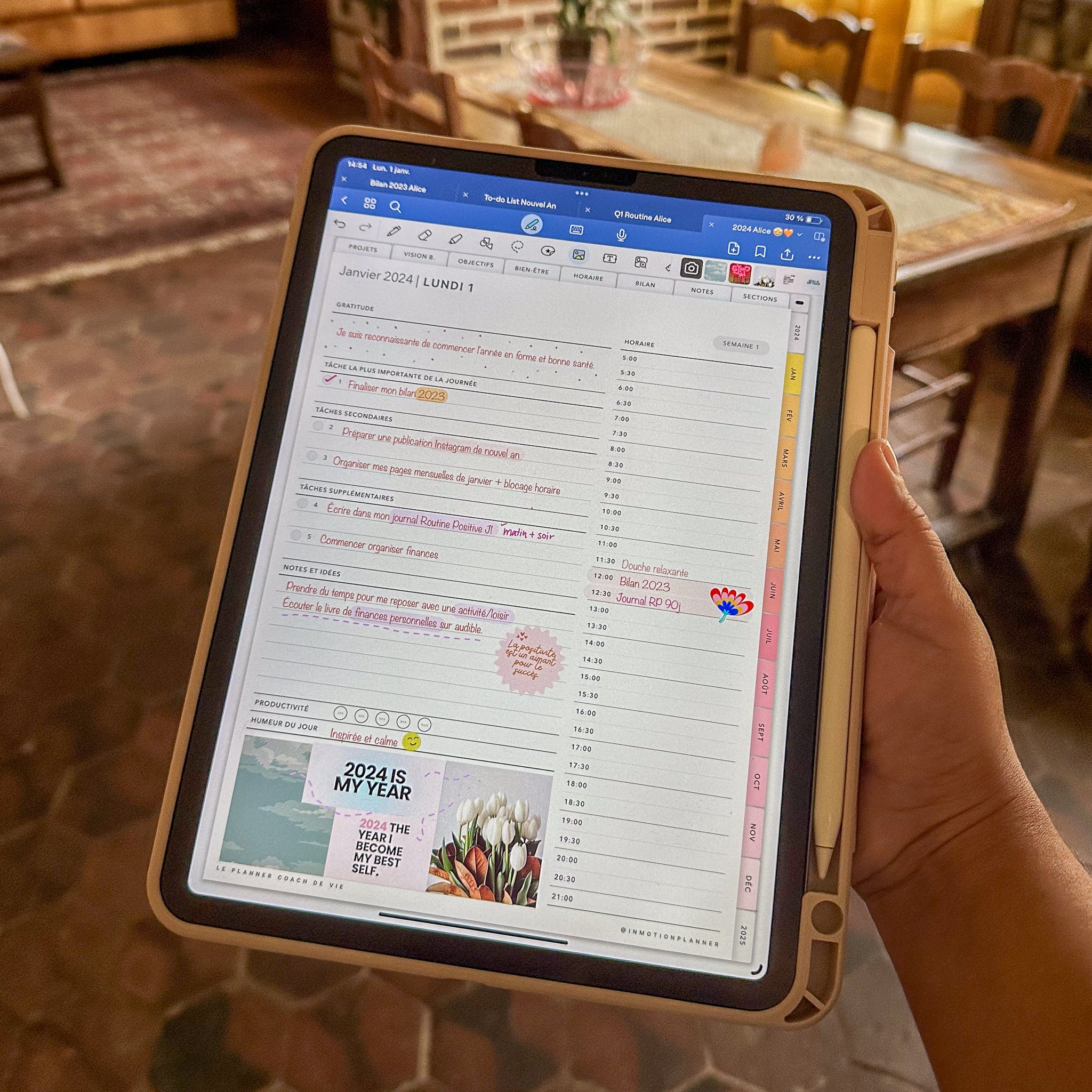 goodnotes planner