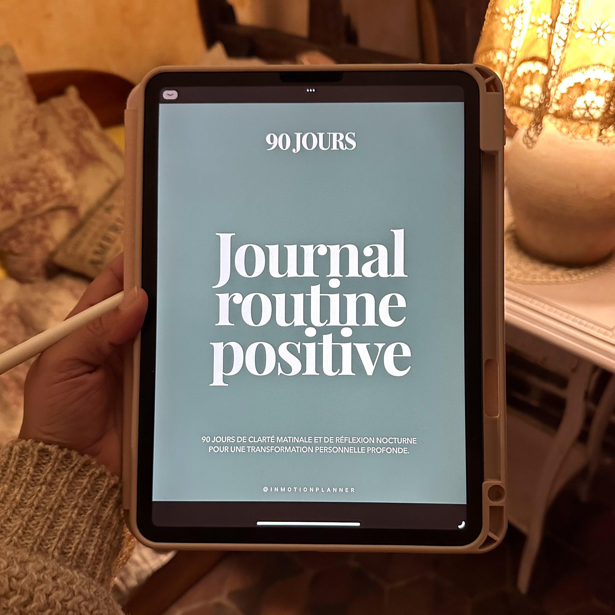 journal routine positive