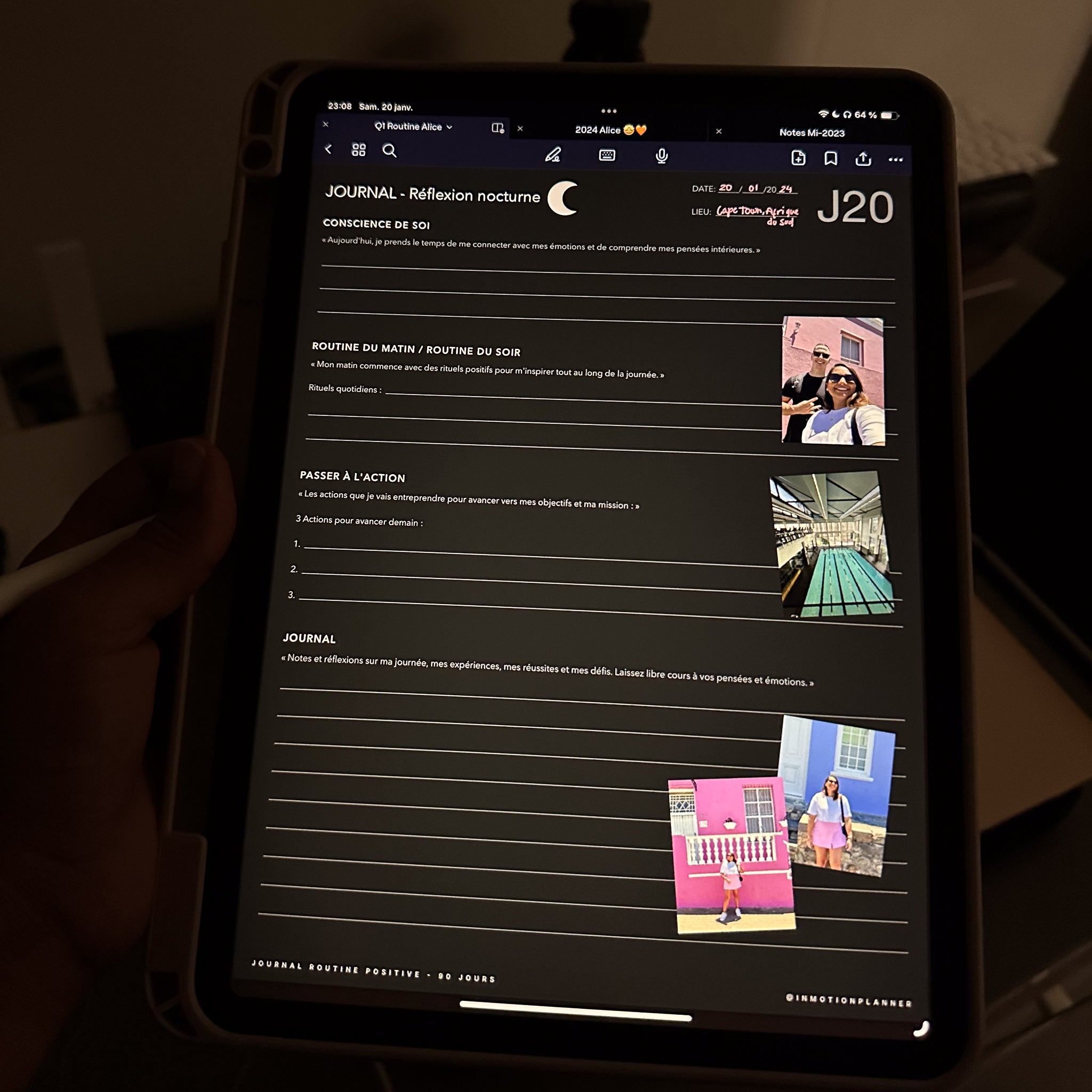 idée journal digital