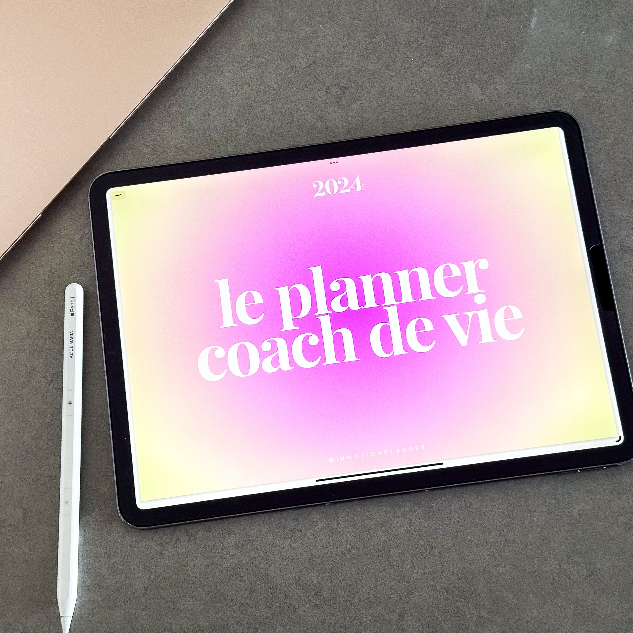 le planner coach de vie inmotion planner