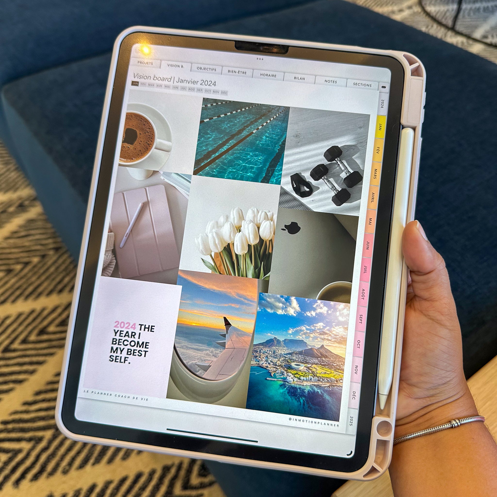 vision board digital planning