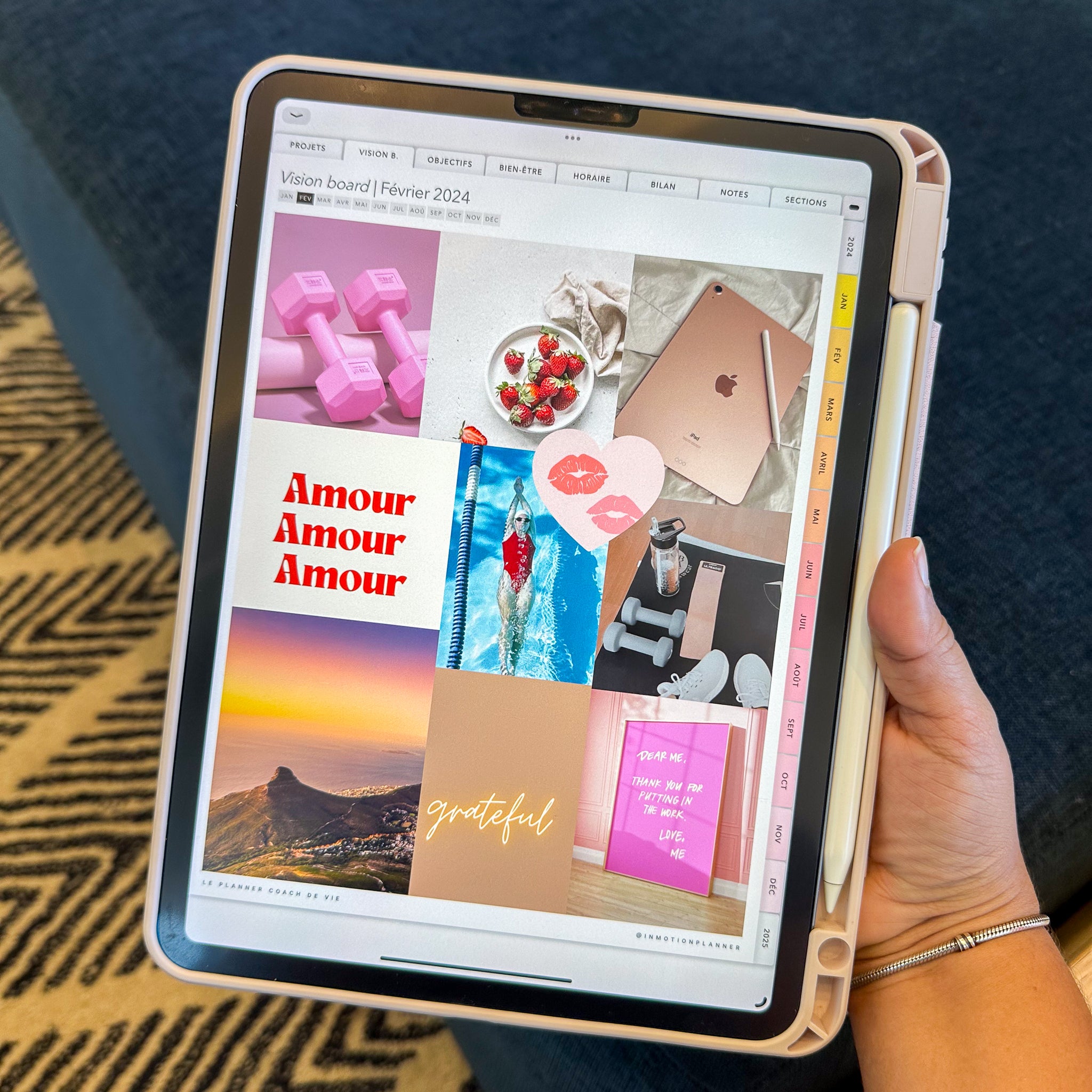 vision board idées