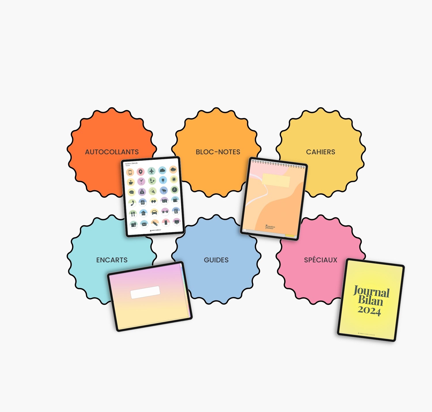 Collection VIP carnet digital