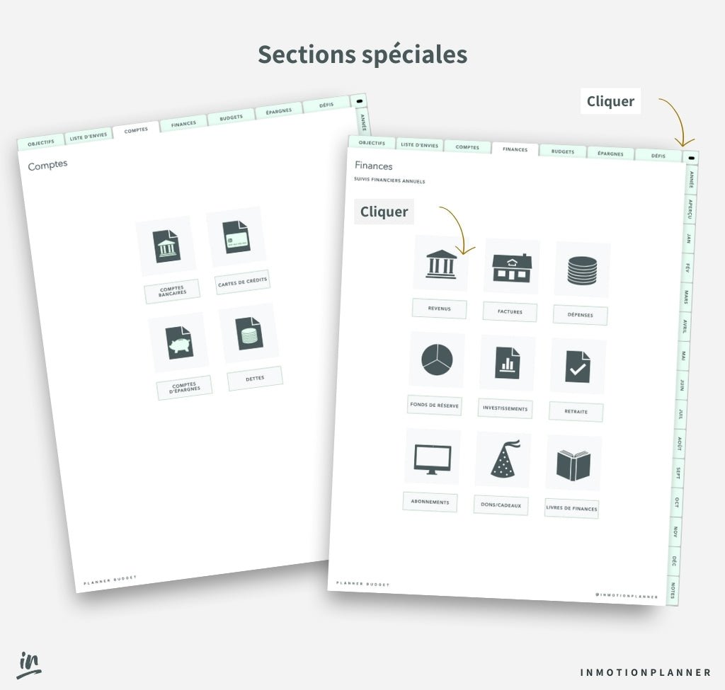 Planner Budget - InMotion Planner