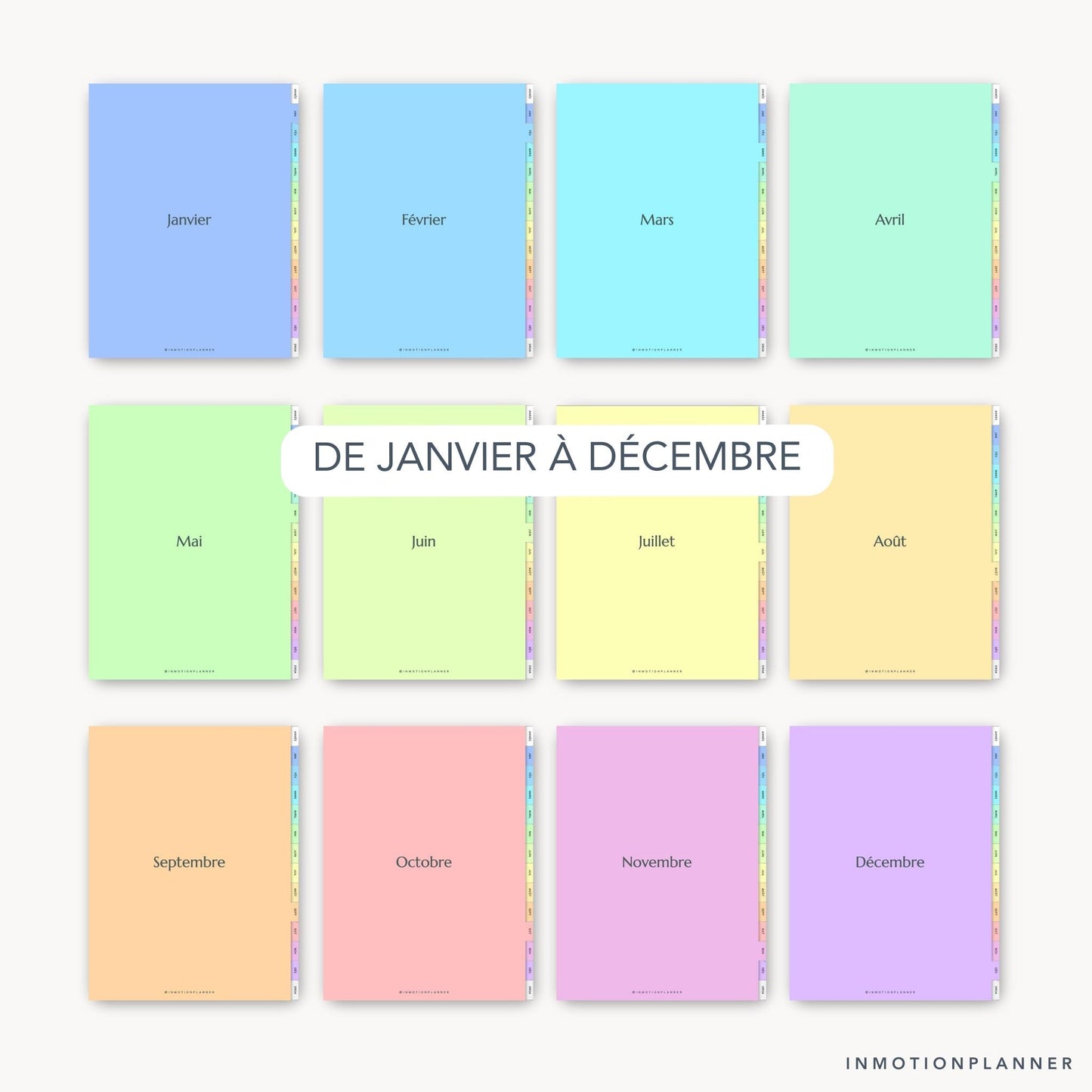 Planner digital Pro Perso non daté