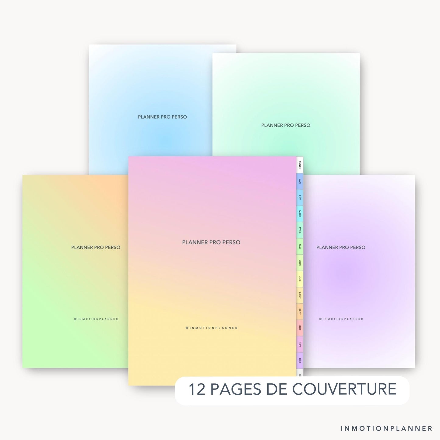 Planner digital Pro Perso non daté