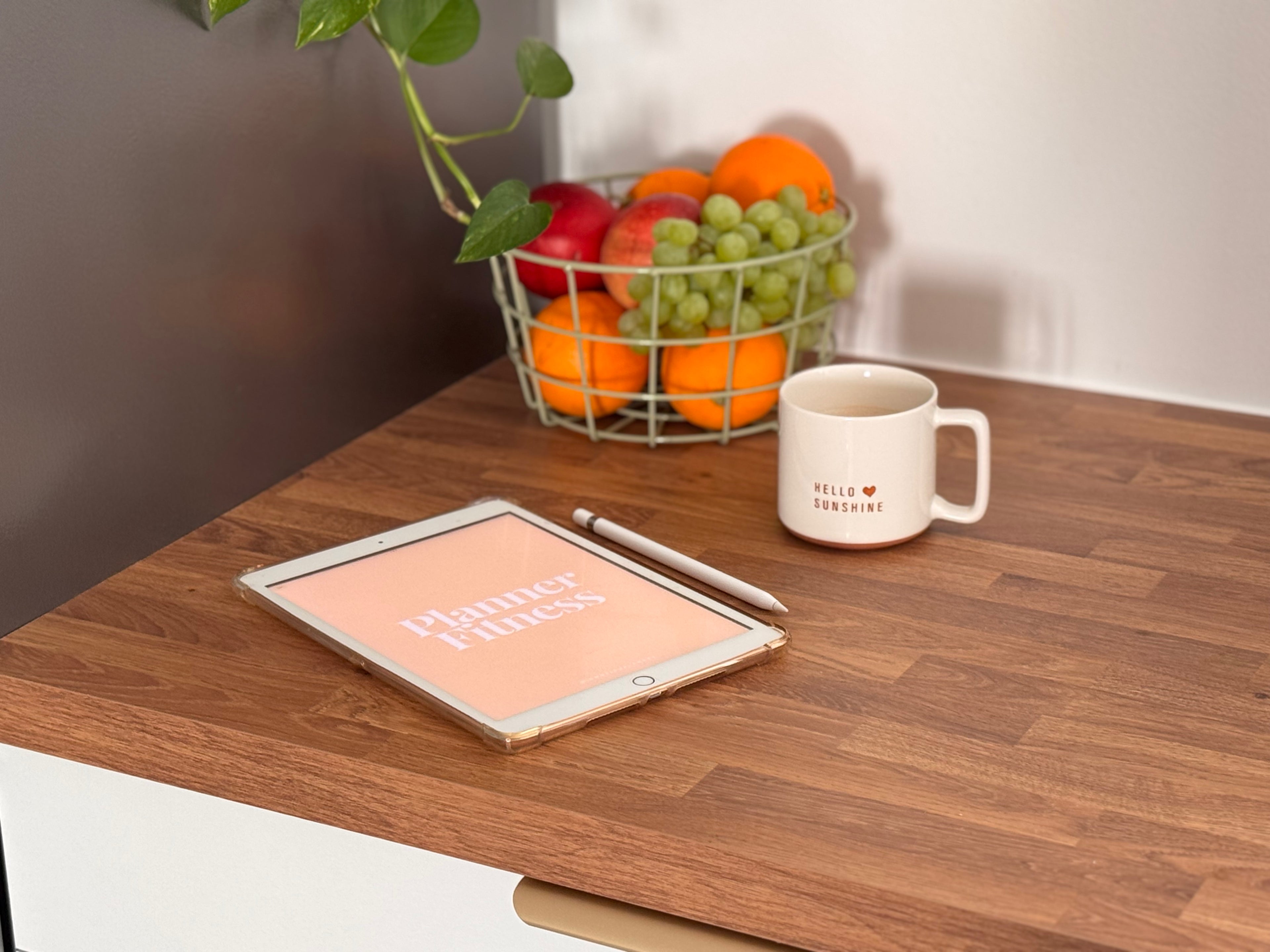 organiser ses repas avec un planner