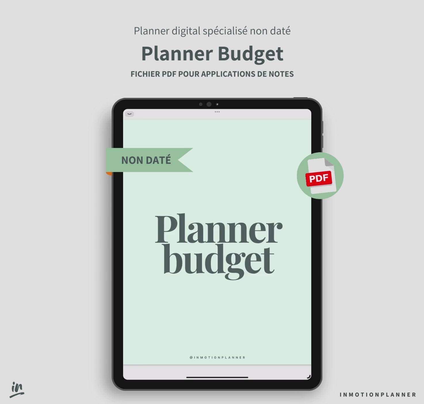 Planner Budget (Francês)