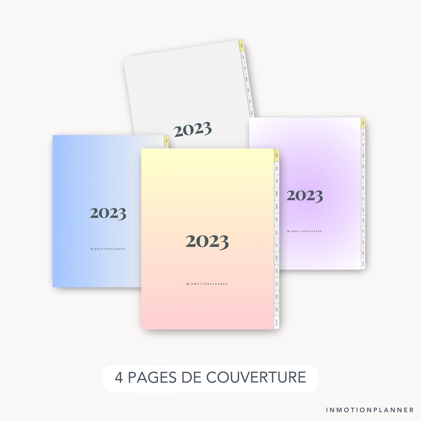 2023 Planner digital Essentiel