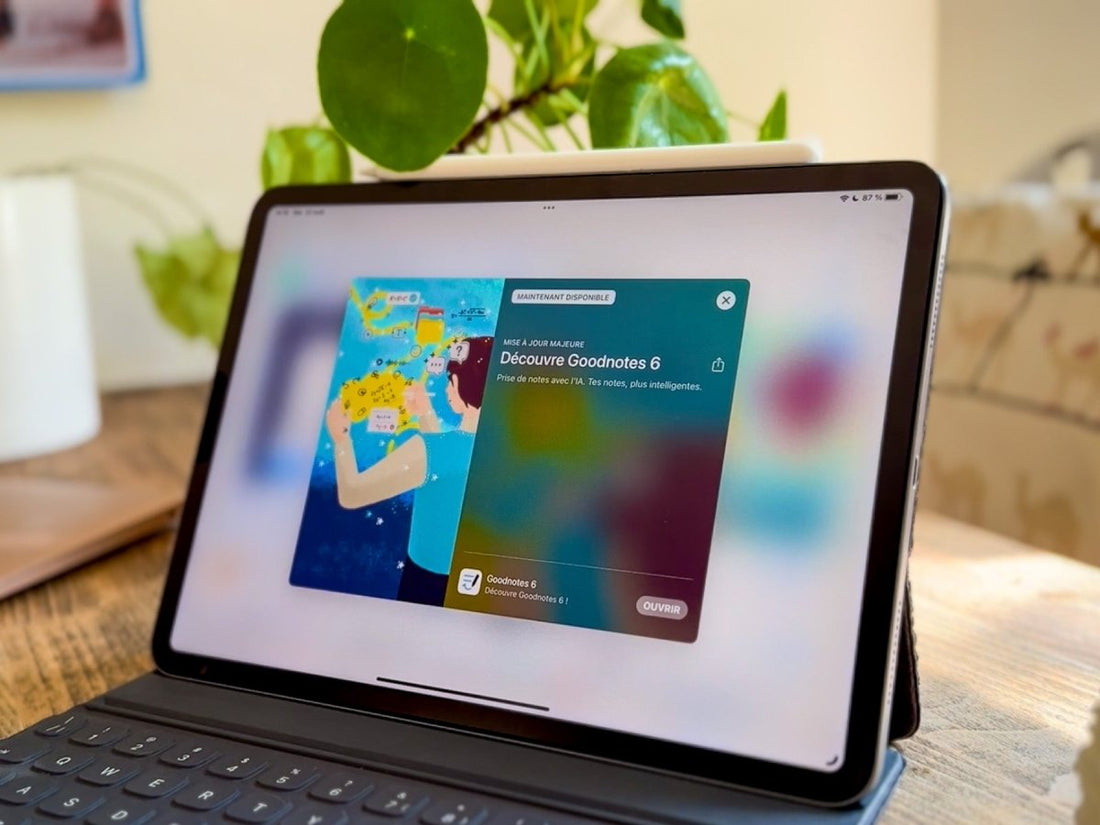 Découvrez les nouvelles fonctionnalités d’IA dans Goodnotes 6 pour une productivité ultime - InMotion Planner