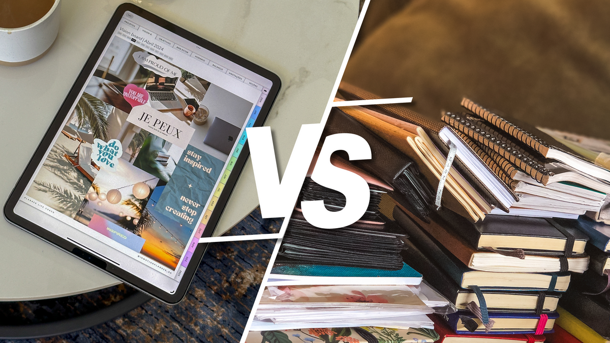 Digital planner vs planner papier : lequel est fait pour vous ?