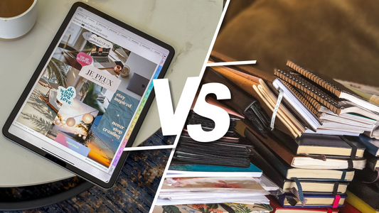 Planner digital vs planner papier : lequel est fait pour vous ?