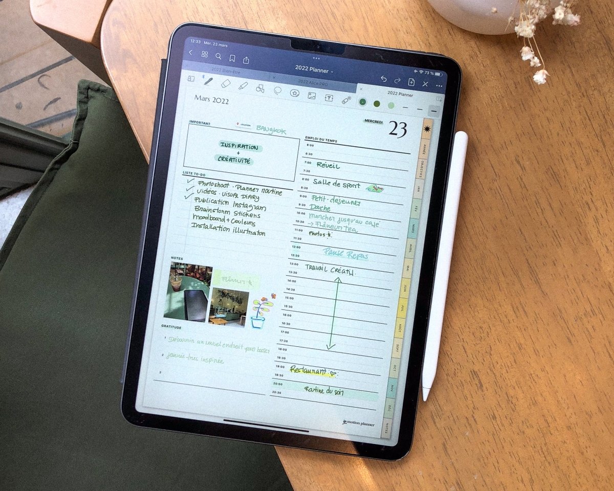 Goodnotes 5 Goodnotes Templates For IPad Download DIgital Planners