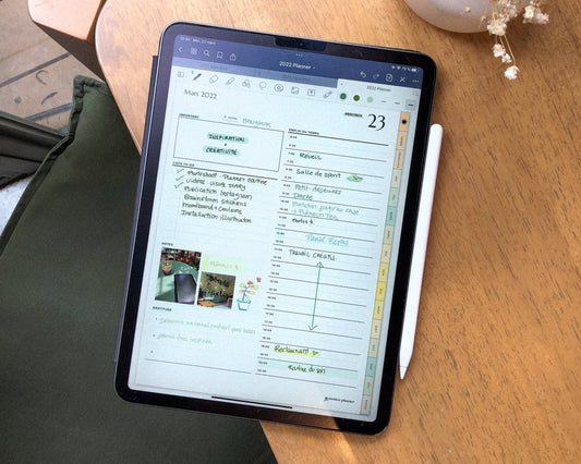 Les fonctionnalités de GoodNotes 5 pour une planification au top - InMotion Planner