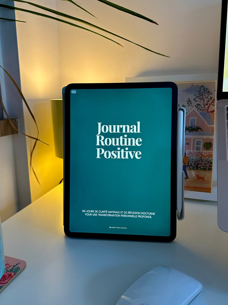 digital journal InMotion Planner
