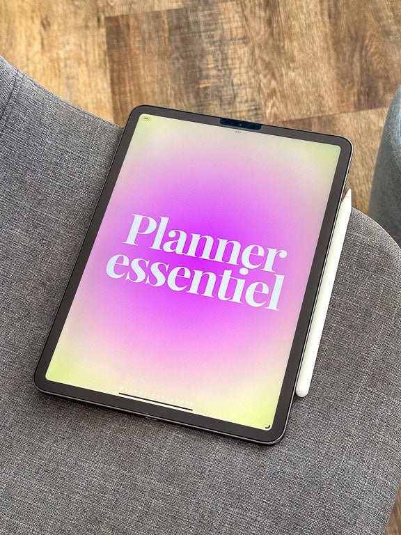 Planner digital non daté - InMotion Planner