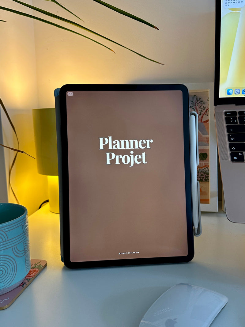 Digital Planners complémentaires non daté InMotion Planner