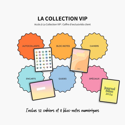 2024 - 2025 Planner digital - Le Planner Coach de Vie - Horizontal - InMotion Planner