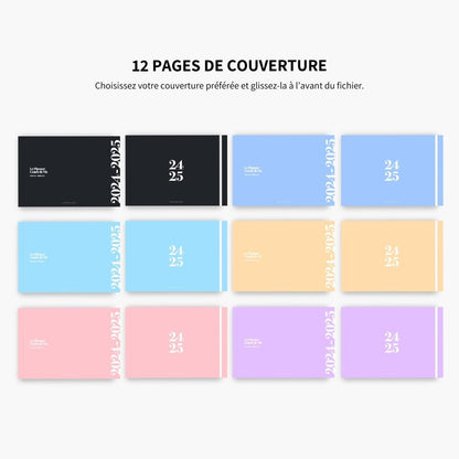 2024 - 2025 Planner digital - Le Planner Coach de Vie - Horizontal - InMotion Planner