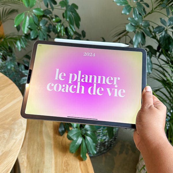 2024 Planner digital - Le Planner Coach de Vie - horizontal - InMotion Planner