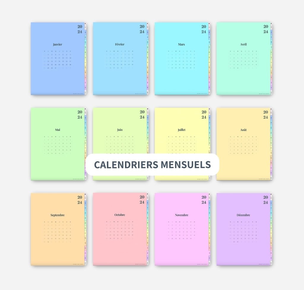 2024 Planner digital - Le Planner Coach de Vie - vertical - InMotion Planner