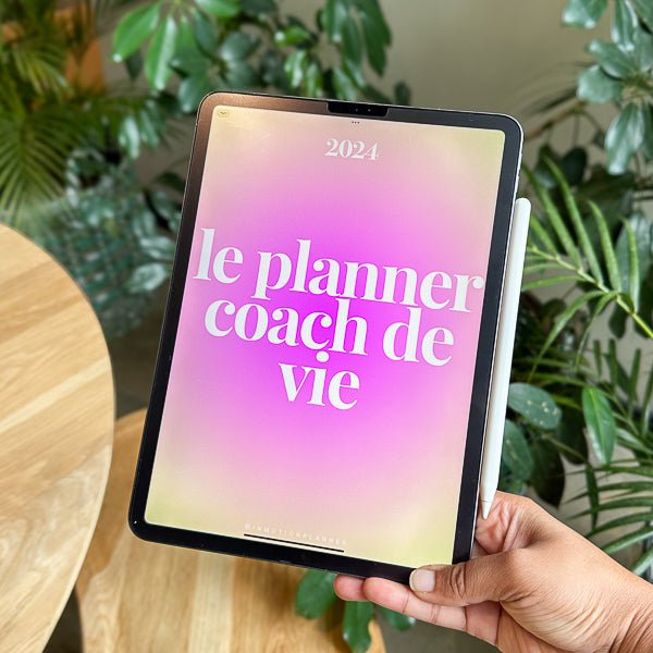 2024 Planner digital - Le Planner Coach de Vie - vertical - InMotion Planner