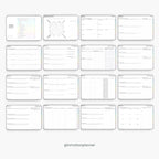 2025 Planner digital - Le Planner Coach de Vie - Horizontal - InMotion Planner