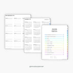 2025 Planner digital - Le Planner Coach de Vie - Vertical - InMotion Planner