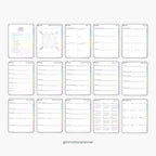 2025 Planner digital - Le Planner Coach de Vie - Vertical - InMotion Planner