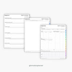 2025 Planner digital - Le Planner Coach de Vie - Vertical - InMotion Planner