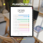 2026 Planner digital – Vertical